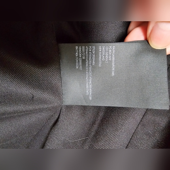 Club Monaco Violet Feather Vest - Size S - Picture 14 of 14